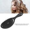 3 Pcs Paddle Hair Brush Hollow Out Painless Hair Detangling Smoothing Comb Anti Static Wet Dry Detangler