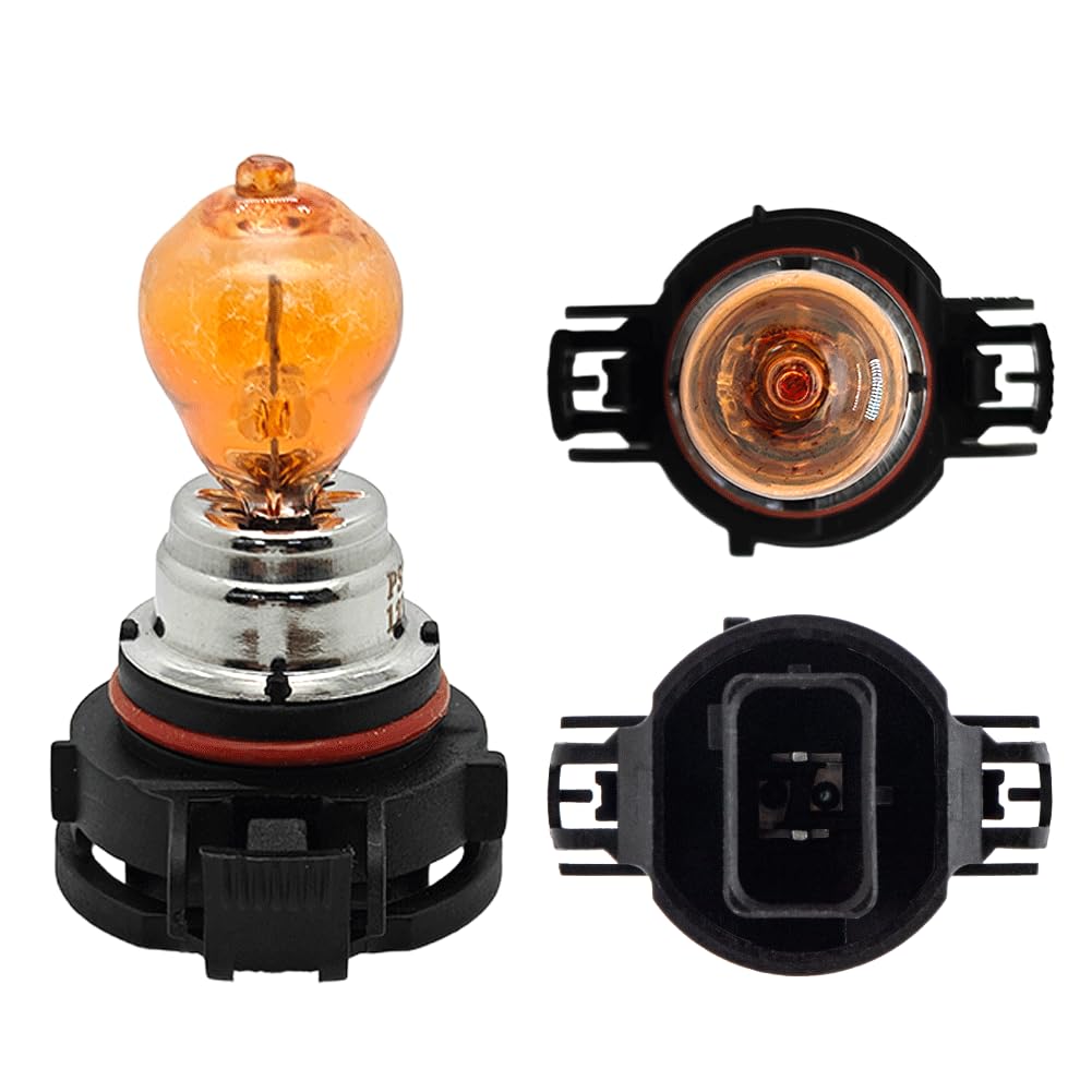 SOFOC PSY24W Automotive Halogen DRL Turn Signal Lamp Fog Lamp