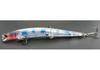 Artificial Minnow Fishing Lure with Hook, 13cm/13g, for Tackle and Bait Imitation.