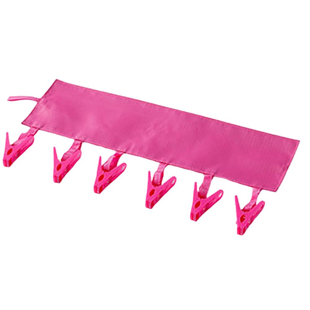 

Модная обувь, прищепка для путешествий, портативная складная вешалка для ванной, вешалка для одежды, зажимы для полотенец розы красного