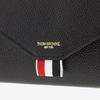 Thom Browne Pebble Grain Three Stripe Tab Long Wallet Faw065a 00198 001