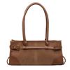 2025 Autumn New Retro Large-capacity Baguette Bag Simple Casual Fashionable Women's Bag Trendy Foreign Shoulder Bag Women