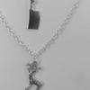 Hannibal Two Layered Necklace with the Charms of Your Choice