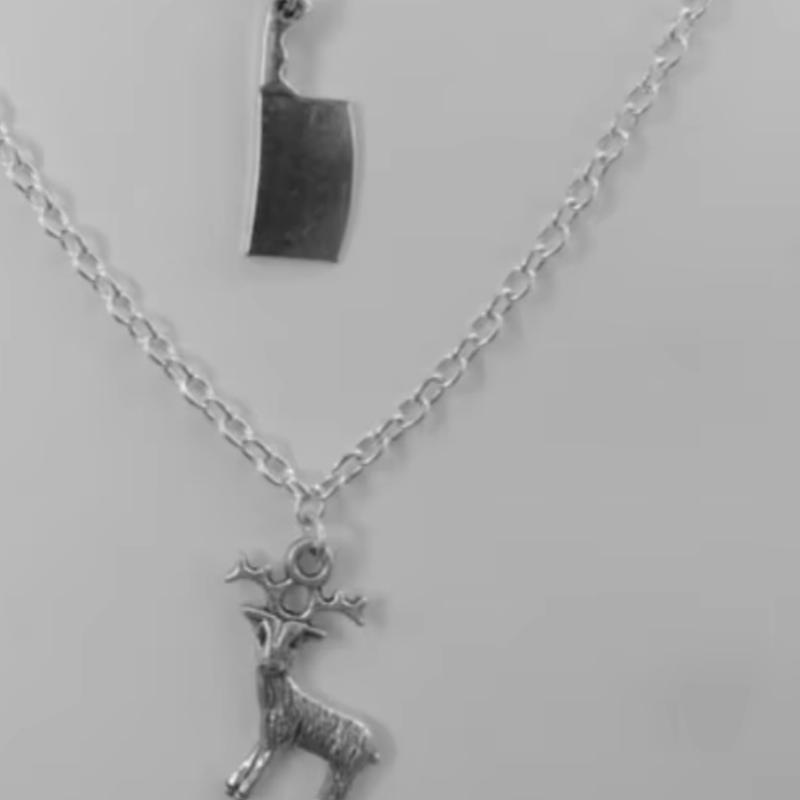 Hannibal Two Layered Necklace with the Charms of Your Choice
