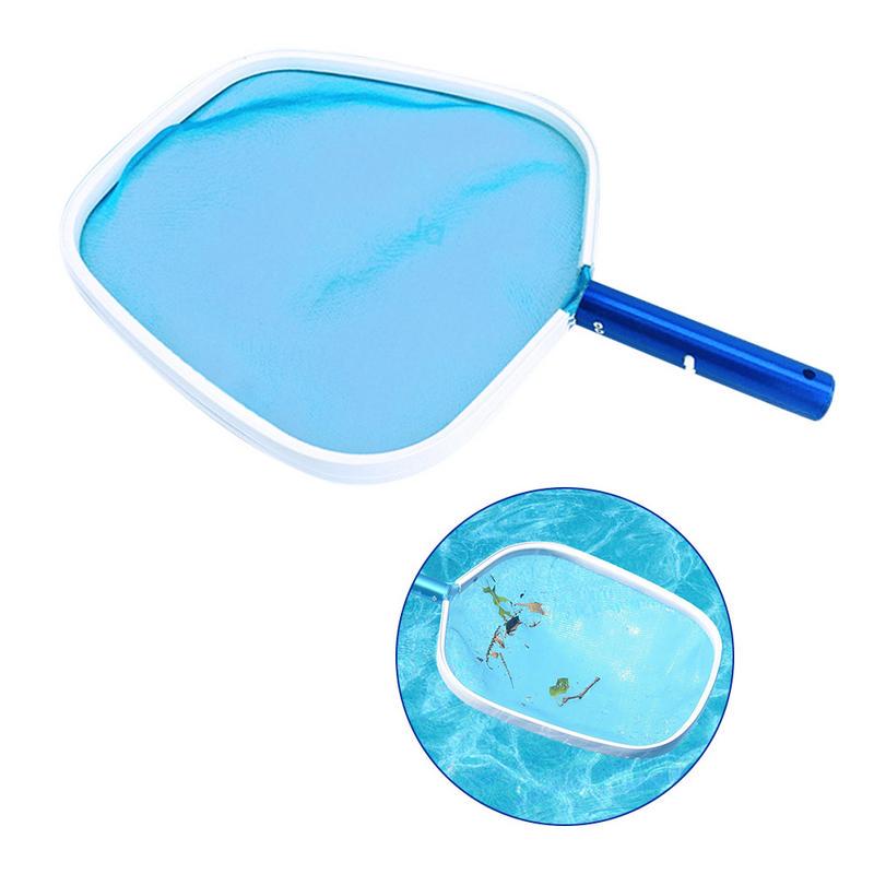 Buy Swimming Pool Cleaning Net Aluminum Edge Leaf Sweeping Cleaning Net