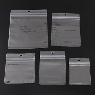 20Pcs PVC Transparent Self Sealing Bag Handmade Soap Dessert Candy Bag Package