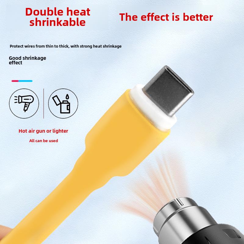 Manga Termo-retrátil Universal para Proteção e Reparo de Cabos