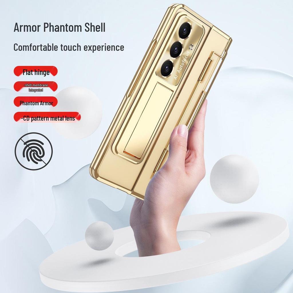 Electroplated Phantom Hinge Case for Samsung Z Fold7/6/5/4/3