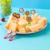 Cartoon Obst Gabel Set Twisted Party Buffet Dessert Essen Cocktail Sandwich Stick