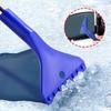 Multifunctional Snow Shovel Windscreen Shovel Scraper Windscreen Soft Microfibre Long Handle Brush Car Cleaning Tools