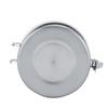 Stainless Steel Vacuum Sealed Storage Jar Transparent Cover Airtight Storage Container Sturdy Locking Clamp Kitchen Canister