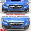 Car Front License Plate Mounting Bracket Compatible with Subaru WRX 2022-2024,Front Bumper Tow Hook License Plate Mount Bracket Tow Bumper Tow Hole