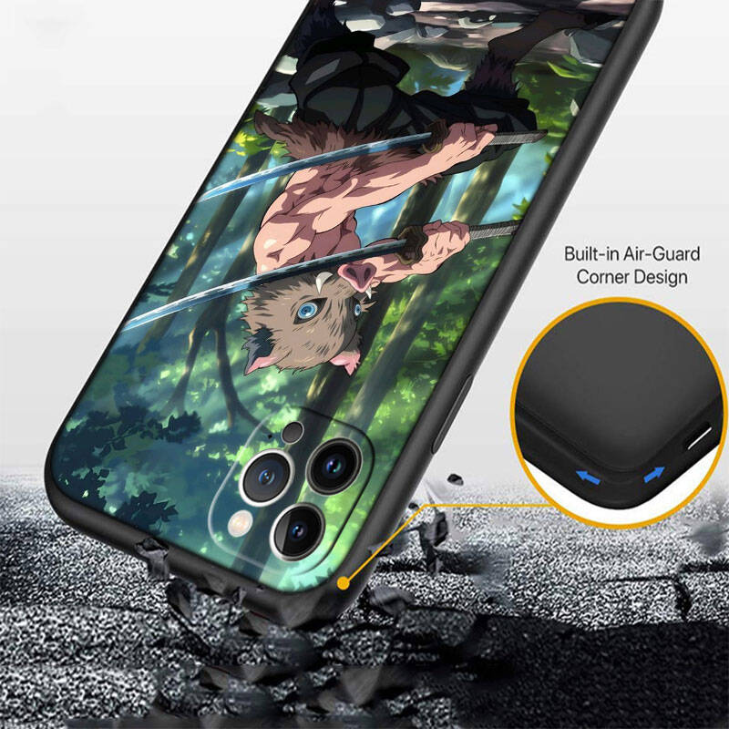 MH38 Demon Slayer Phone Shell for Samsung S20 S21 S22 S23 S24 FE Ultra Plus Lite S21S A55 A07 A17 F06 F16 M06 M16 M56 A36 A37 A57
