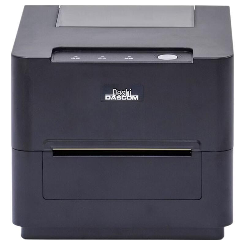 

Термо/термотрансферный принтер штрих-кодов Deli DL-206, китайская вилка (адаптер в комплекте)