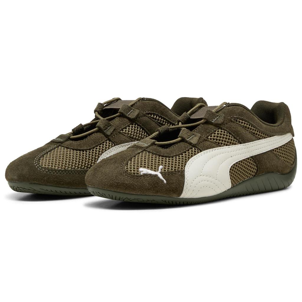 PUMA Speedcat Go Women's Dark Olive Warm White 403589-07
