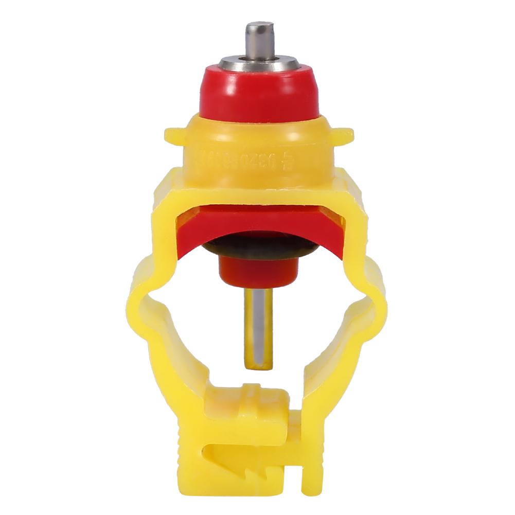 20pcs/pack Automatic Chicken Feeder Nipples   Poultry Water Drinking Dispenser for 20mm Pipe