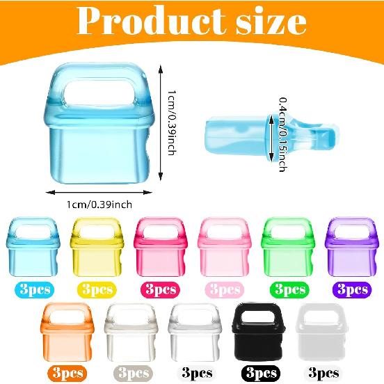 33 Pcs USB C Dust Plugs Type-C Plug Covers Anti Dust Colorful Type C Plugs Cleaning CapPlastic Dusts Stopper for Most Smartphones Notes Tablets