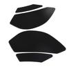 Bruce & Shark 4x Tank Pads, Side Tank Traction Grip Pads for Kawasaki ZX6R Ninja ZX600 ZX636 09-19