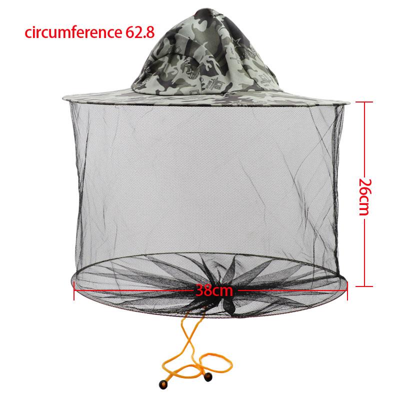 Bee Hat Breathable Beekeepers Hat Beekeeper Hats With High Visibility Veil Face Protection Outdoor Bee Keeper Starting Kit
