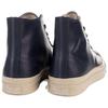 Converse Jack Purcell Confortável Simples Antiderrapante Durável Tênis de Skate Cano Alto Masculino Tênis Preto 153582C
