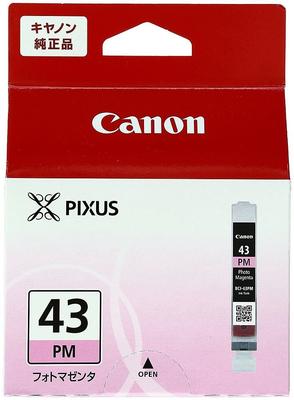 Genuine Canon Photo Magenta Ink Tank of BCI-43PM (Pack 3)