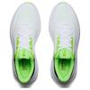 Under Armour Rogue 5 White Black Hyper Green Men Sneakers 3028256-101