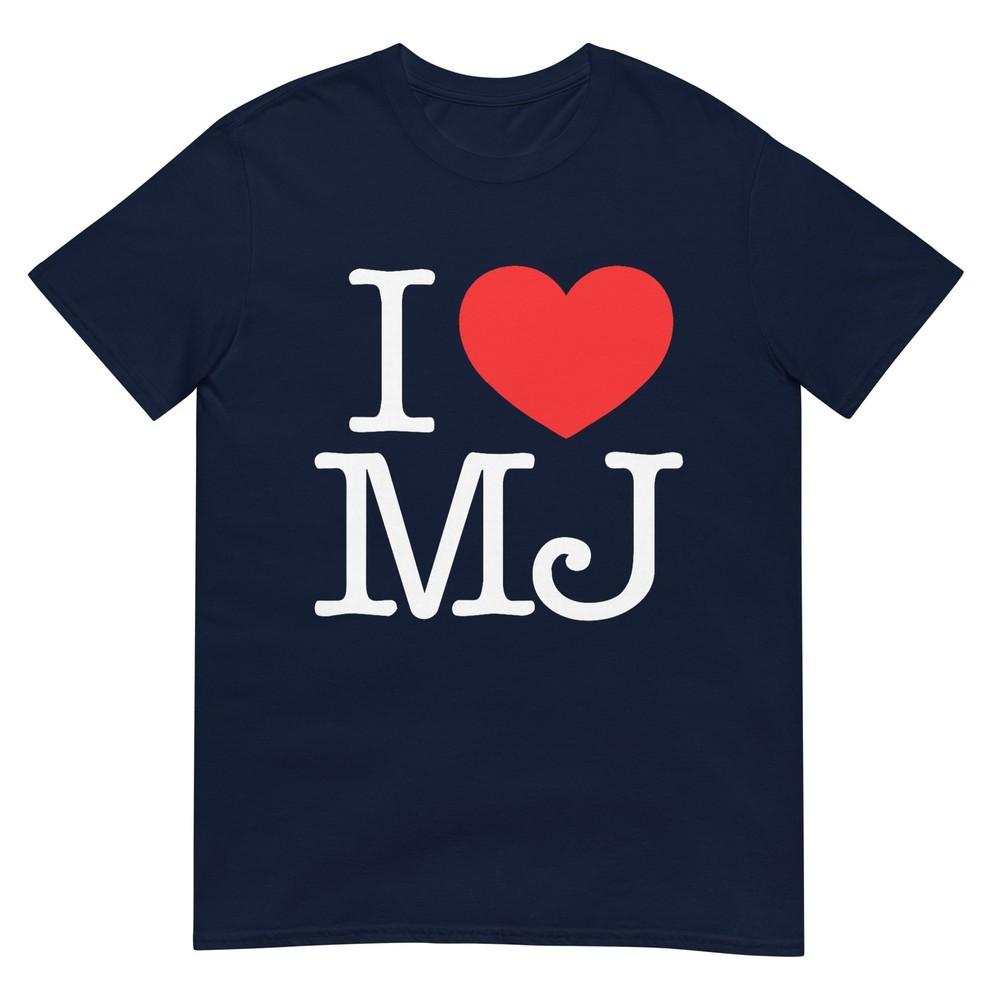 I Love (Heart) Mj TShirt S