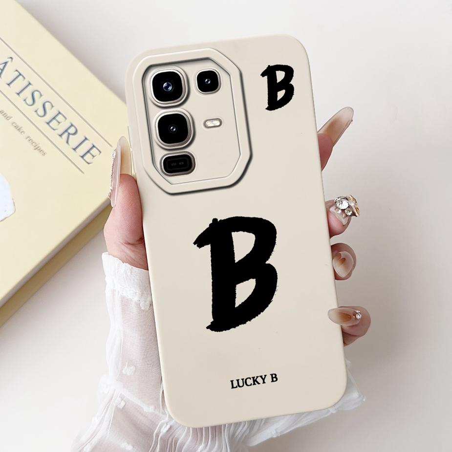 For Infinix Note 50 4G Case X6858 Cute Lucky Letters Cover Soft TPU Phone Case For Infinix Note 50 Pro Plus 50X 5G Note50 Fundas