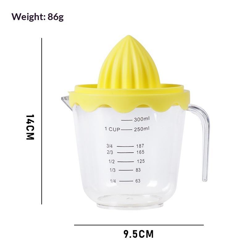 1Pcs Fruits Lemons/Citrus Small Portable Juicer Manual Juicer Fruit Hand Squeeze Juicer For Home Kitchen Trips