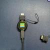 For GBA SP Adapter To Type C Charging Head 2025 New High Quality Black Game Console Interface Adapter