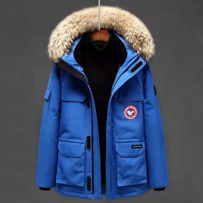 Men's Down Jacket, Men's Workwear , Thickened, Trendy, Casual, Winter, Warm Coat For Men And Women, Couples.
