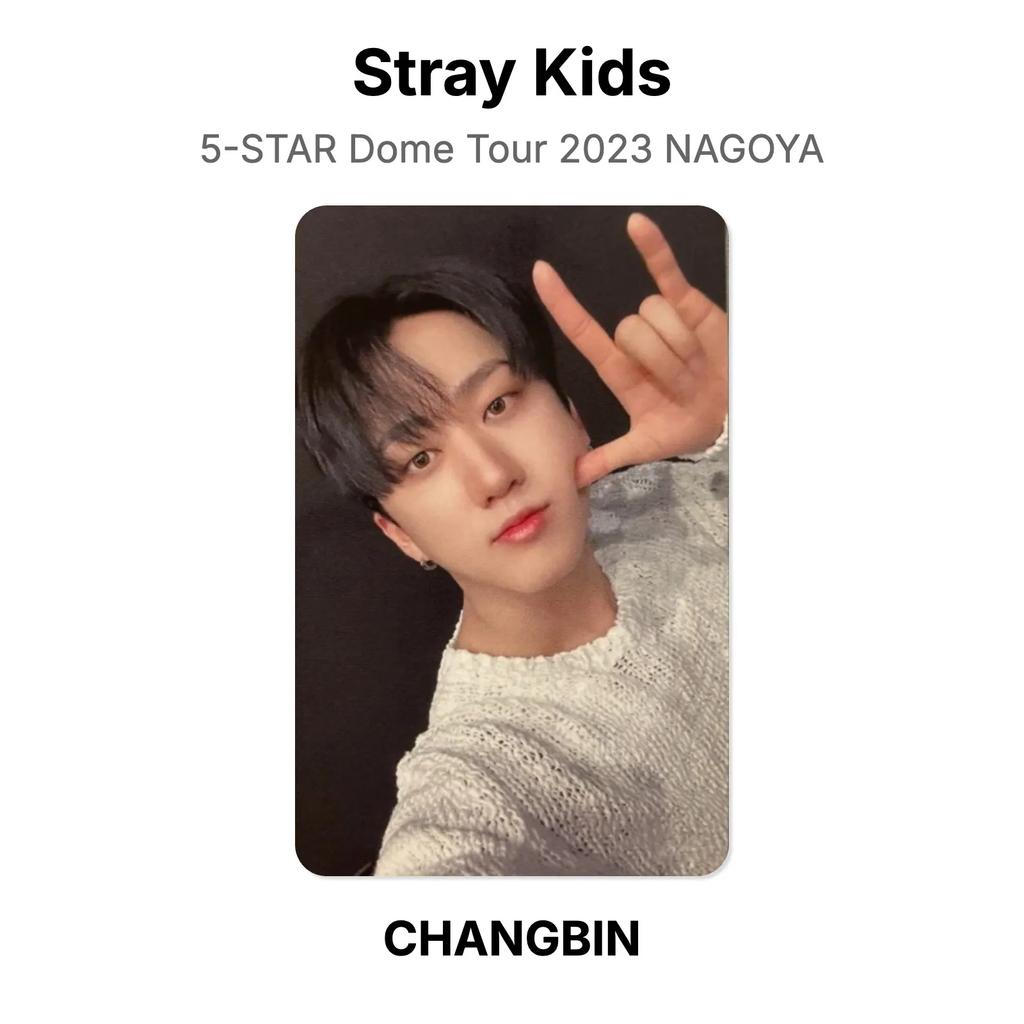Stray Kids 5-STAR Dome Tour 2023 NAGOYA Επίσημη Φωτοκάρτα