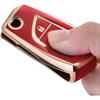 ELOHEI Key Fob Cover for Toyota: Premium Soft TPU Full Protection Case Compatible with 2018-2022 Corolla, Camry, RAV4