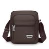 Men's and Women's Multi-Layer Waterproof Crossbody Business Bag and Wallet