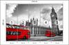 Photomural London Black And White  Structural Vinyl 416x290