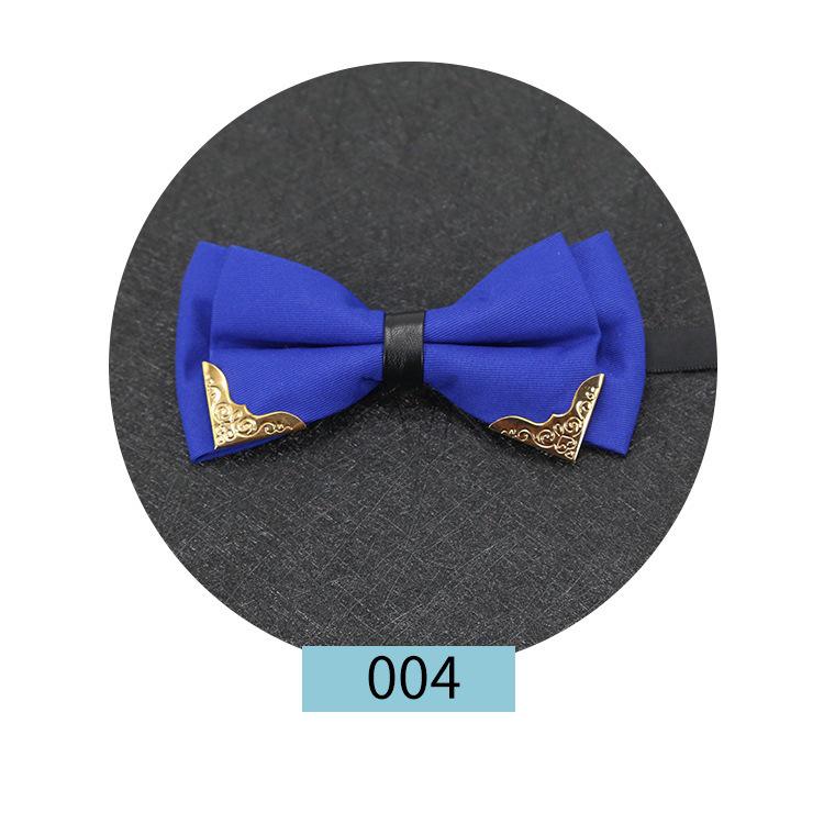 Мужской модный галстук-бабочка - Повседневный и деловой, Жених и шафер, Корейский и британский стиль