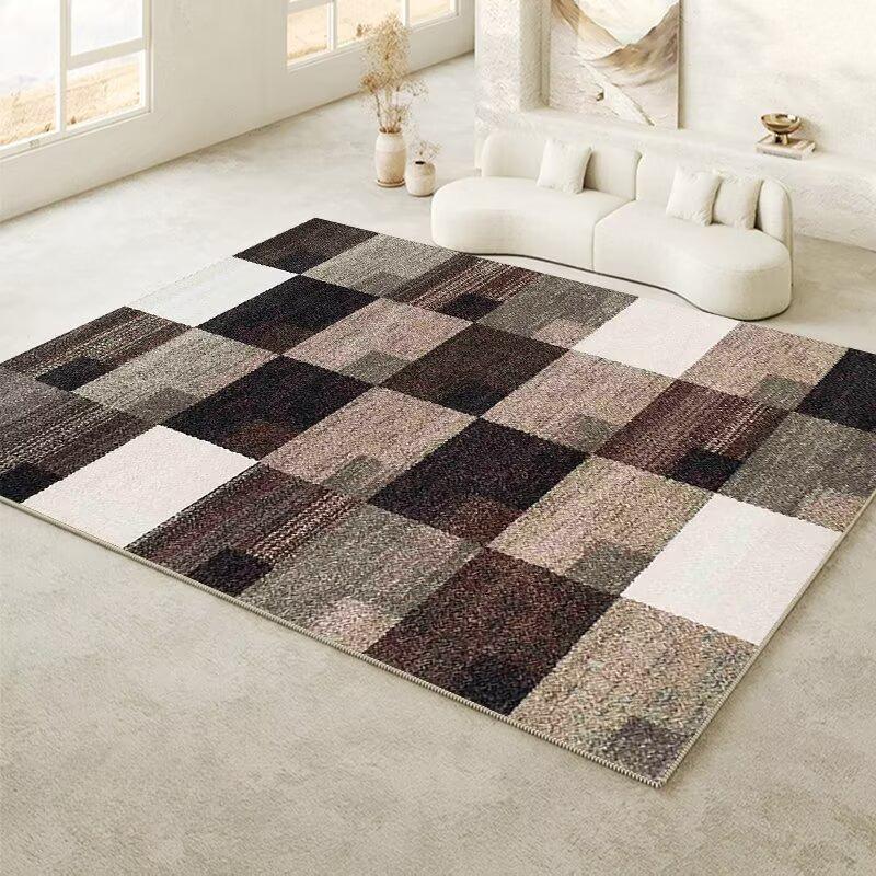 Modern Abstract Large Area Carpets for Living Room Decoration Parlor Sofa Floor Mats Washable Bedroom Rug Anti-slip Kitchen Mat