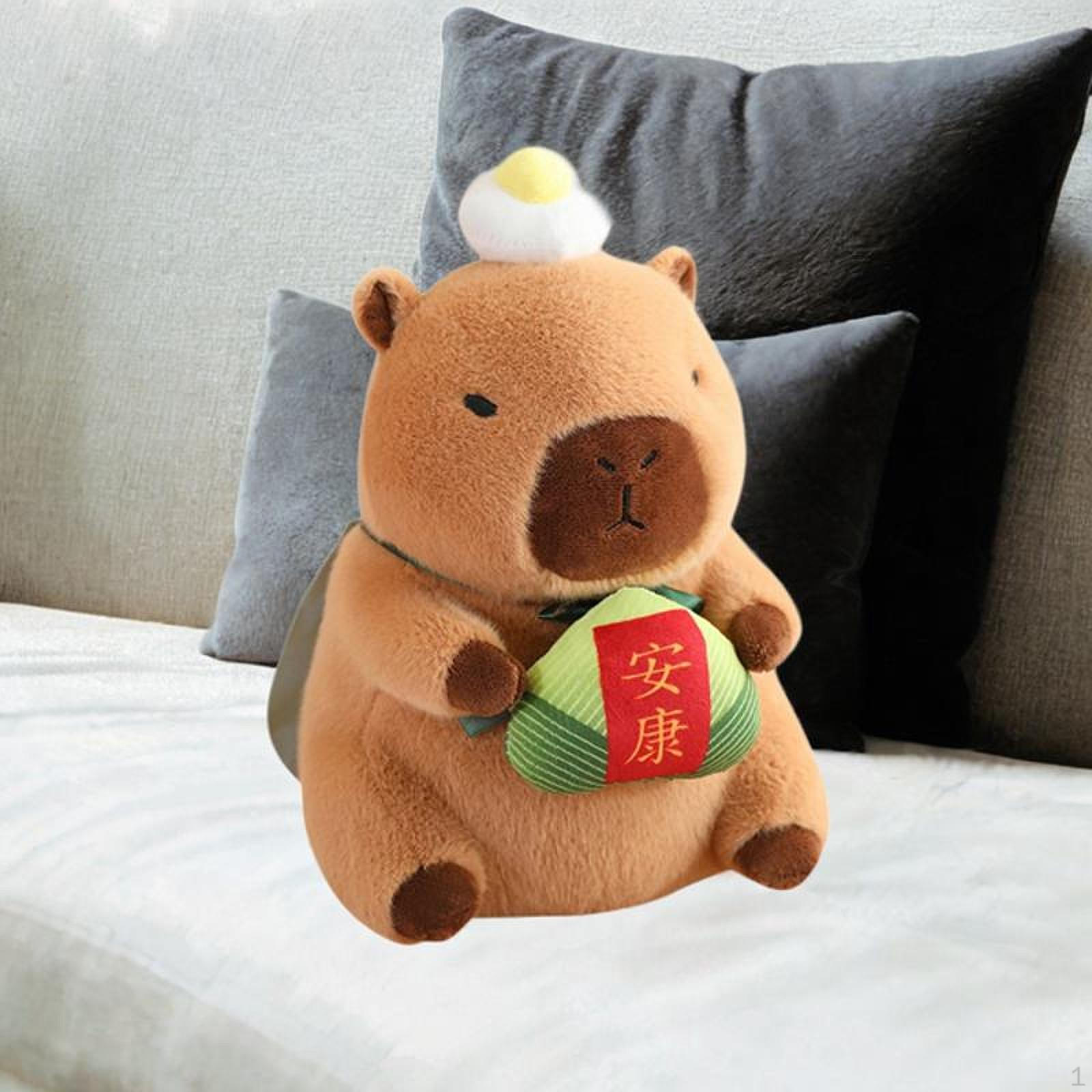 

Капибара, плюшевая игрушка, кукла, подушка, удобный орнамент, мягкие игрушки для детей