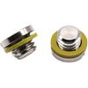 Car Repair Parts 2 PCS Marine Drain Plug Screw Kits 10-79953Q2 for Mercury MERCRUISER Replaces 10-79953A2 18-2244 22420 10-79953Q04 Easy Maintenance