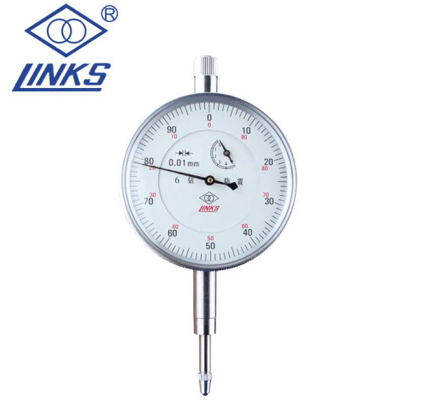 Harbin Shockproof Dial Indicator Micrometer 6 Jewel, 0-10-50MM Gauge Magnetic Base CZ-6A Standard