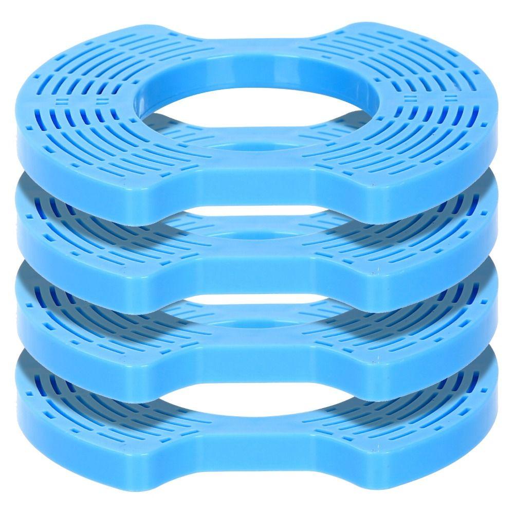 

Миска для домашних животных из нержавеющей стали, плавающая, с фильтрующим элементом, кормушка для медленного питья, собачья миска для воды, комната 4 Pcs Filters