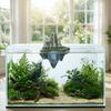 Handmade Aquarium Floating Rocks Realistic Rockery Landscaping Stone  Desktop