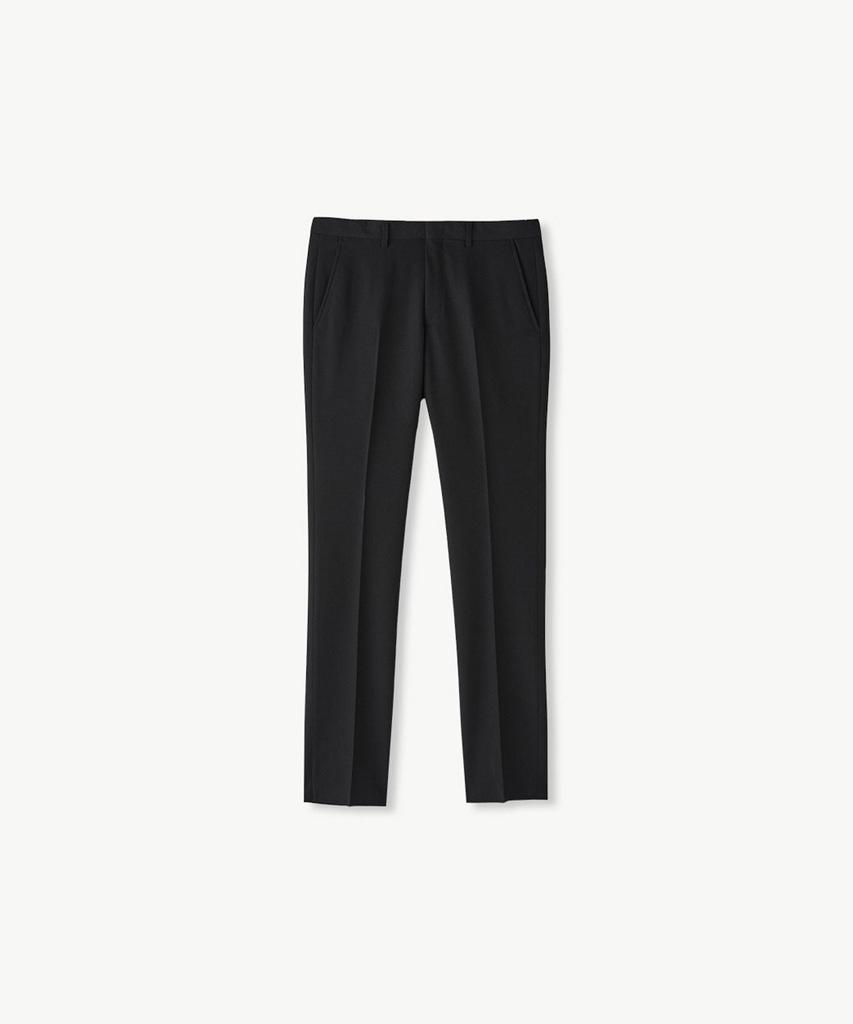 STCO Codigallery Basic Four-Way Stretch Semi-Tailored Formal Pants_Black (Classic Fit)_Cslvz01Bsb