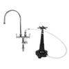 Commercial Coffee Shop Bar Cup Washer Cleaner Rinser with Single Temperature Water Faucet Kit