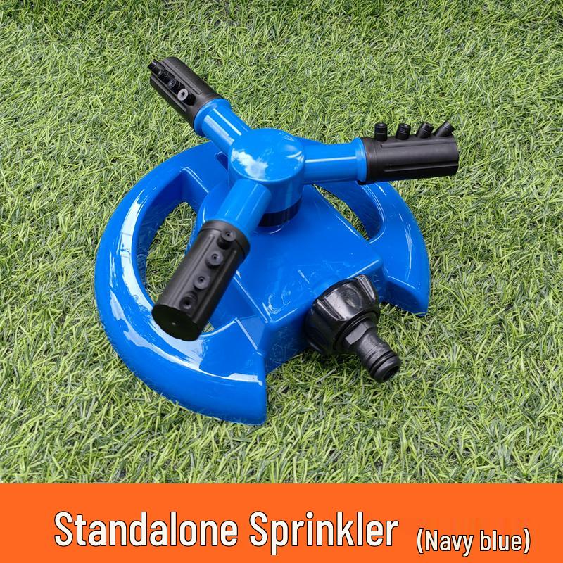 360° Rotating Automatic Garden Sprinkler for Agricultural Irrigation