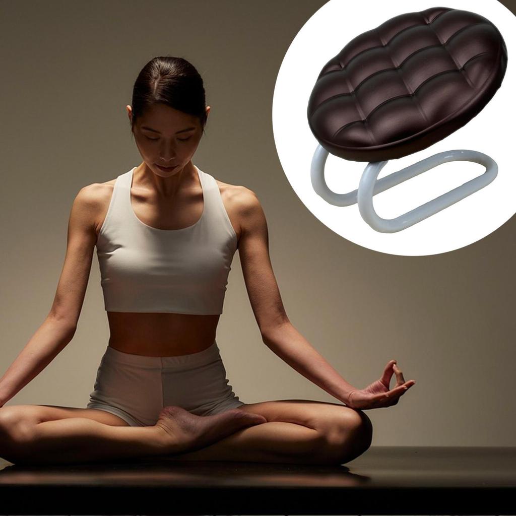 Kneeling Meditation Stool Bench Comfortable Lightweight Gift, Adjustable Height Practical