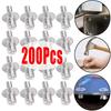 Aluminum Core Rivets Hammer Drive Expansion Nails Round Head Percussion Tapping Screws Fixing Nail Home Furniture Screw Fastener