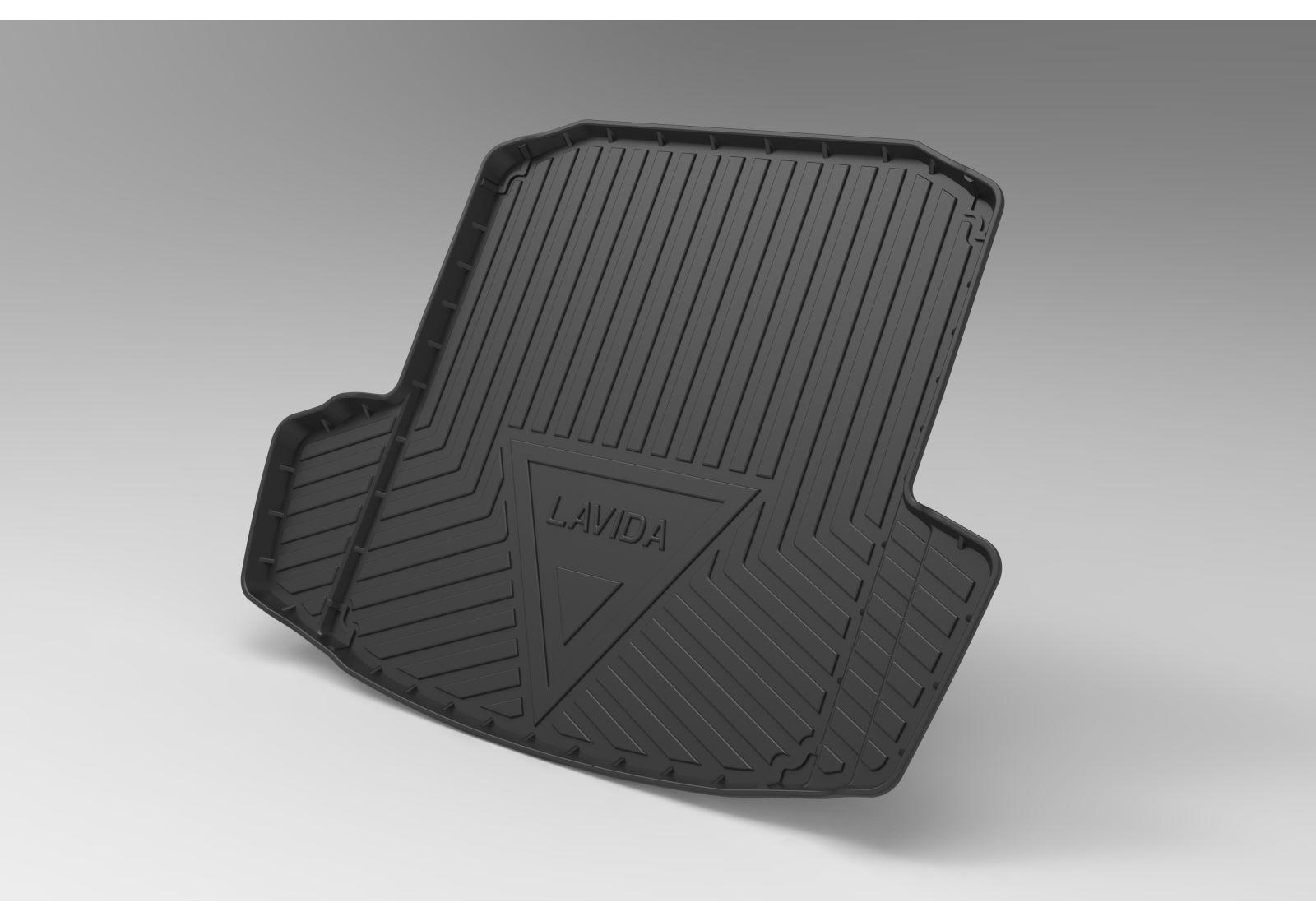 Trunk Mat Compatible with Volkswagen Jetta, Golf 7, Bora, Sagitar, Lavida, Touran, and Tayron 120*60*5