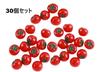 Miniature Set of Food Cute Food for Store and More Tomatoes, 30, Samples, Resin, Models, Displays, DIY, Miniatures, Accessories, (30)