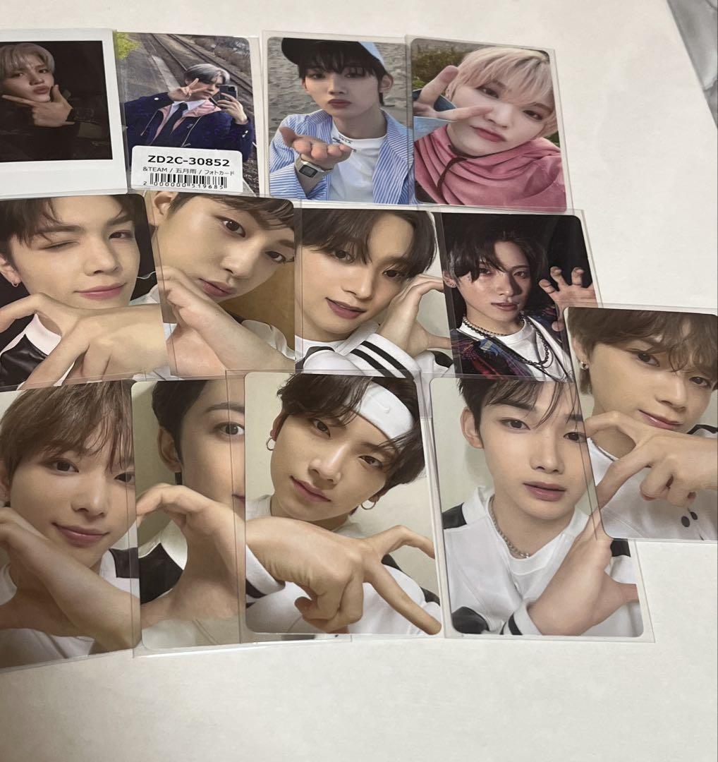 

[Б/У] &team коллекционные карточки